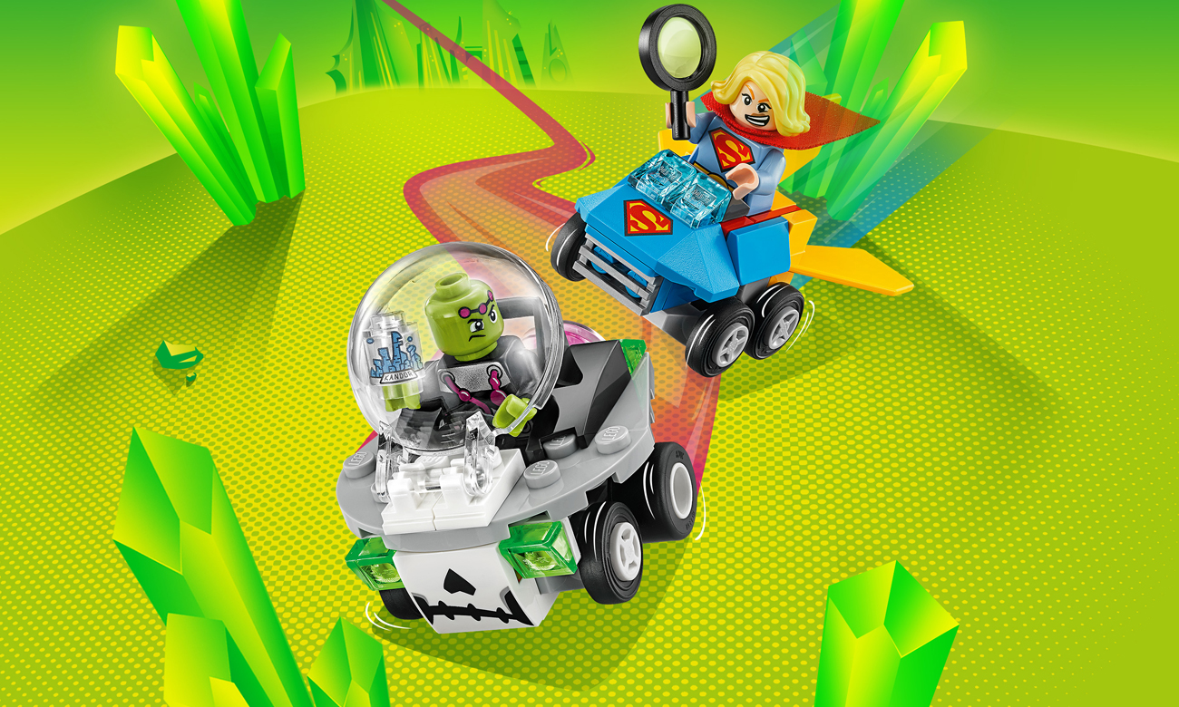 LEGO DC Comics Super Heroes Supergirl vs. Brainiac