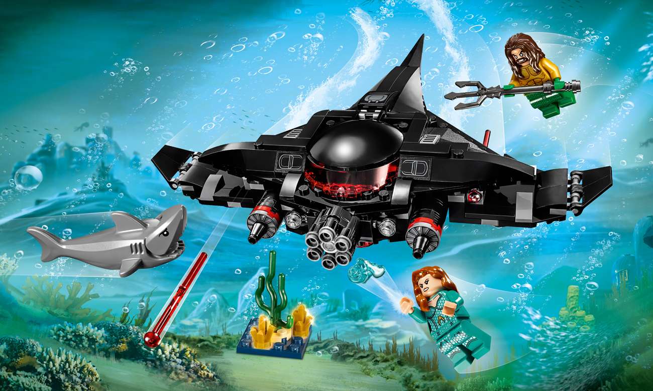LEGO DC Super Heroes Aquaman Atak Black Manty