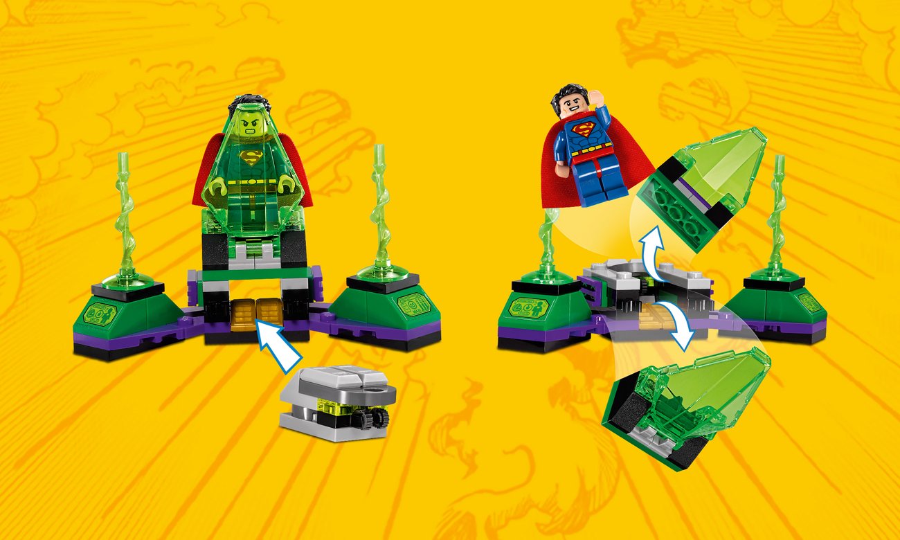 LEGO® superman