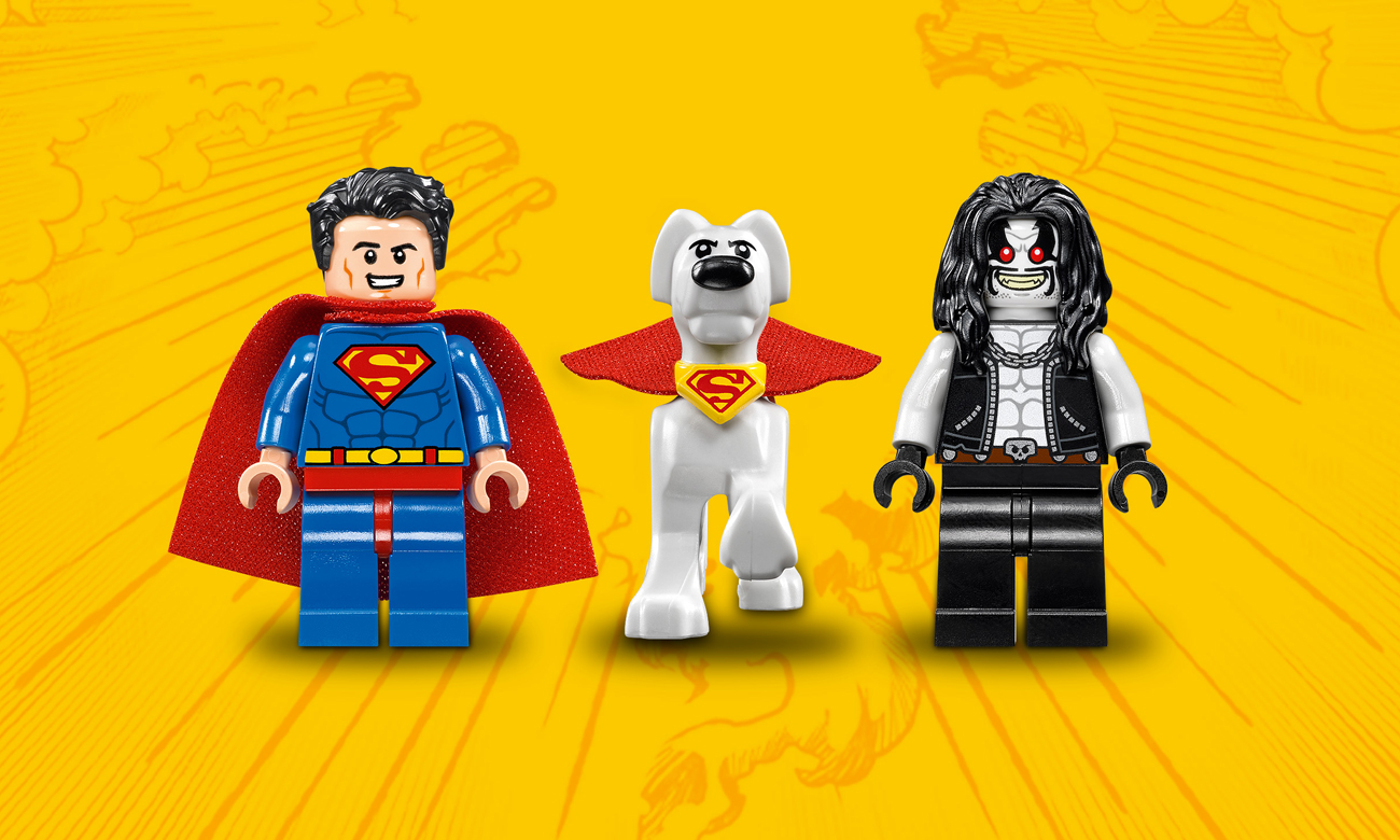 LEGO® DC Comics Super Heroes dla chłopca
