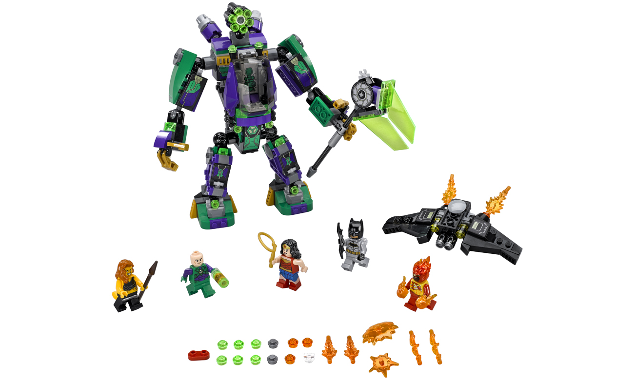LEGO® 76097 Starcie z mechem Lexa