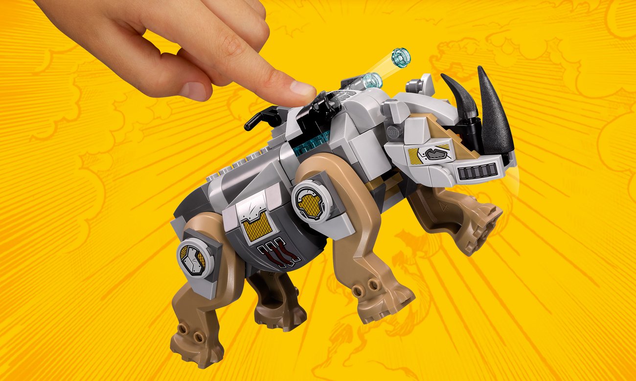 LEGO® czarna pantera