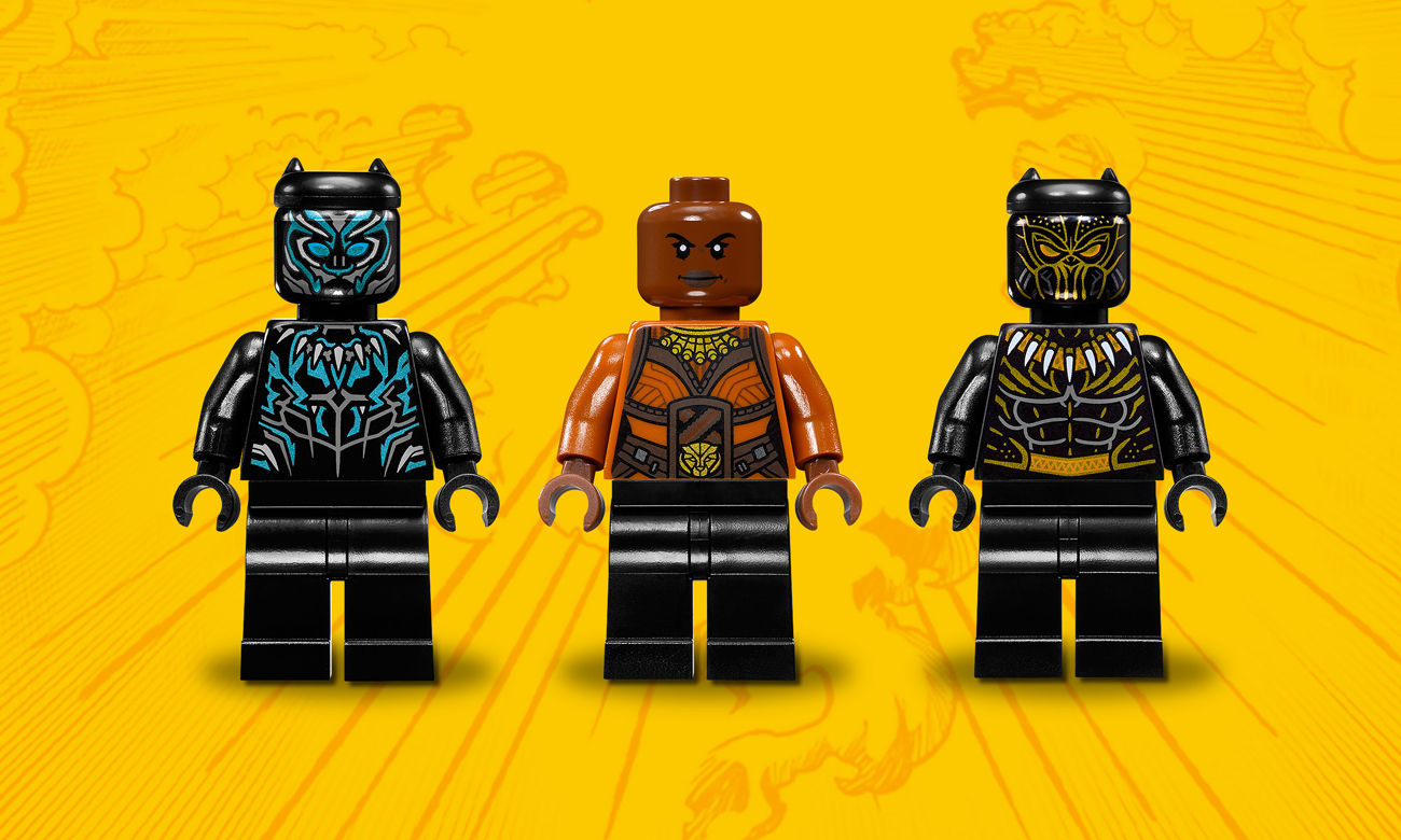 LEGO® Marvel Super Heroes black panther