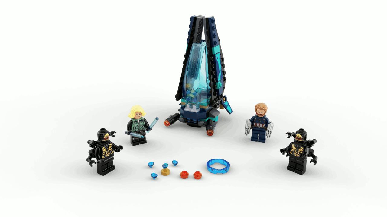 zestaw lego 76101