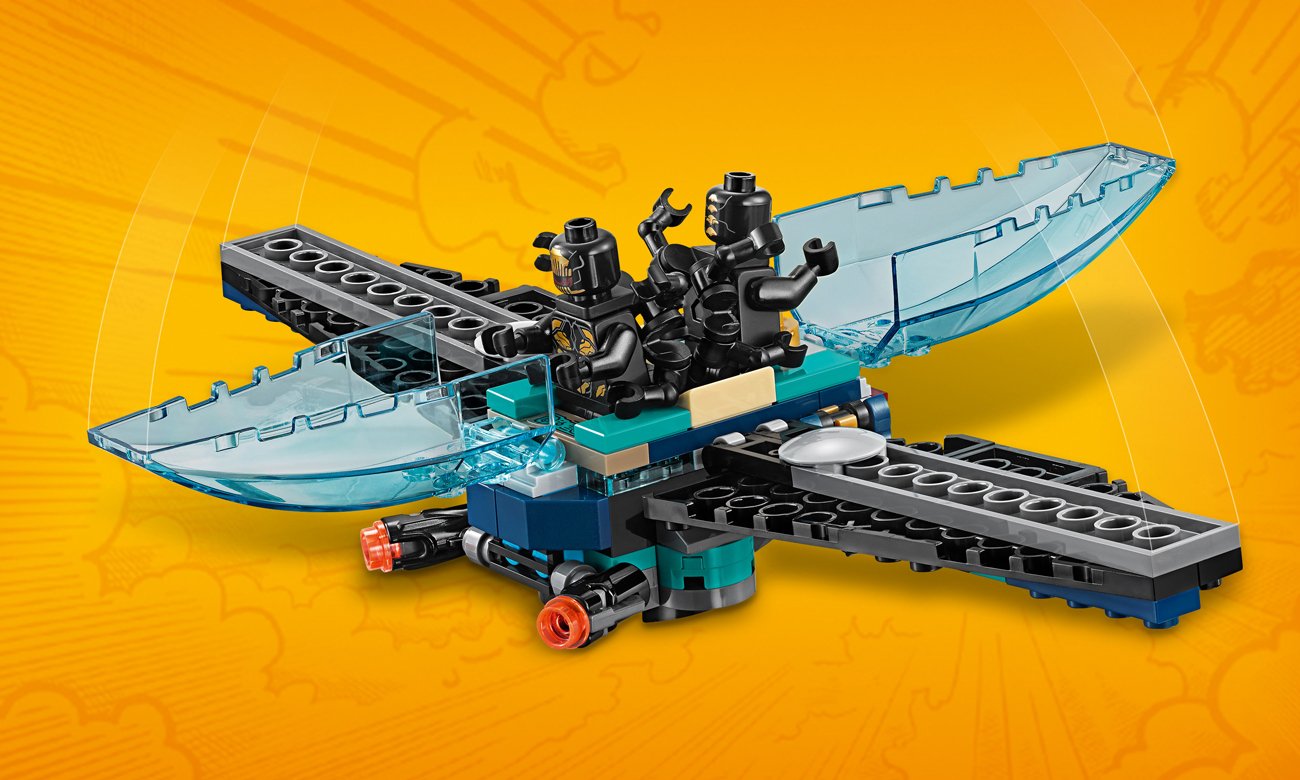 zestaw lego marvel