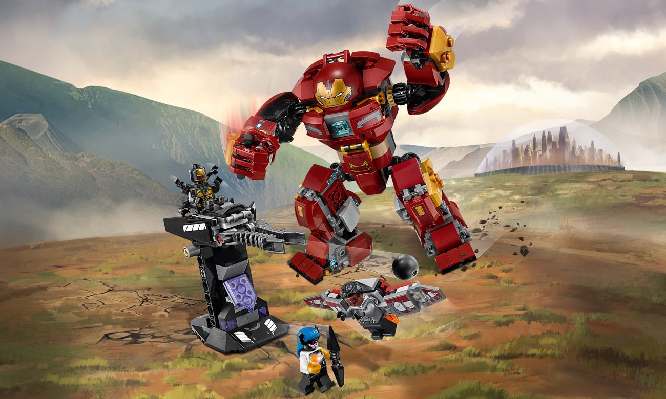 LEGO Marvel Super Heroes Poszukiwanie broni Thora
