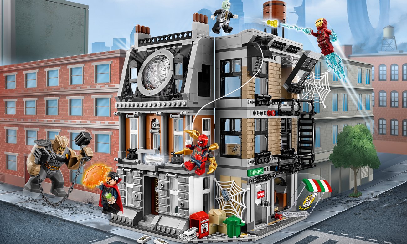 LEGO Marvel Super Heroes Starcie w Sanctum Sanctorum