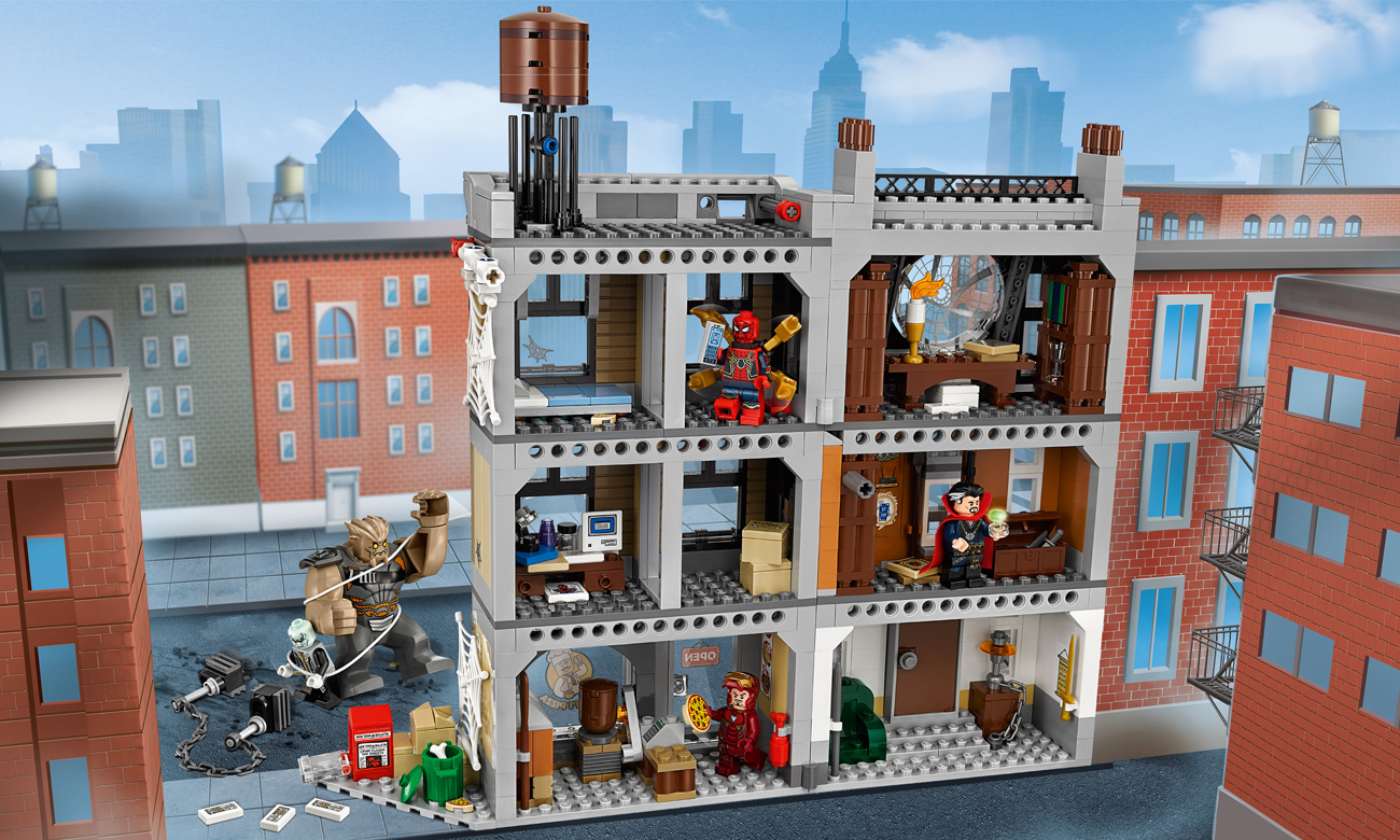 lego marvel starcie w sanctum sanctorum