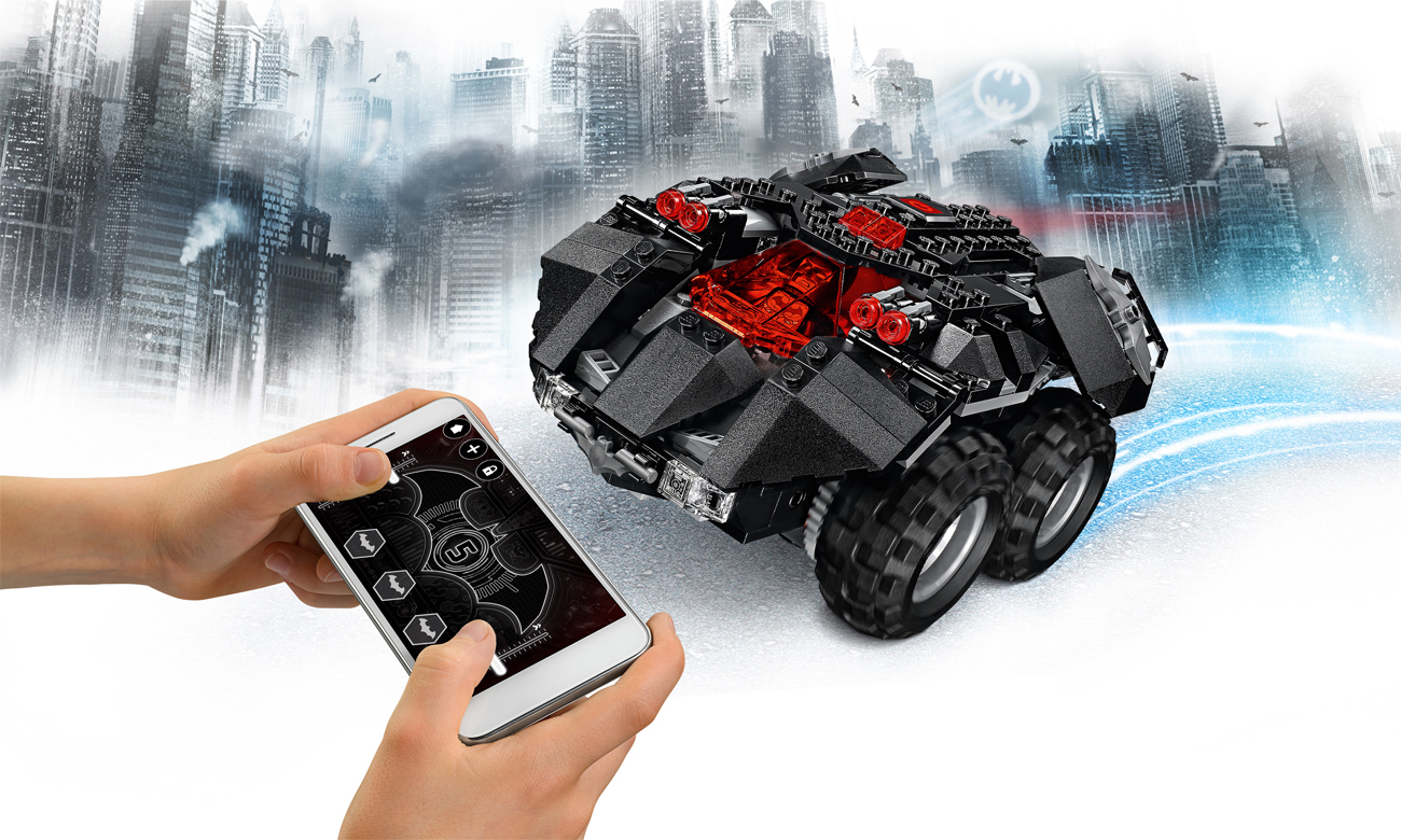 LEGO® DC Super Heroes Zdalnie sterowany Batmobil