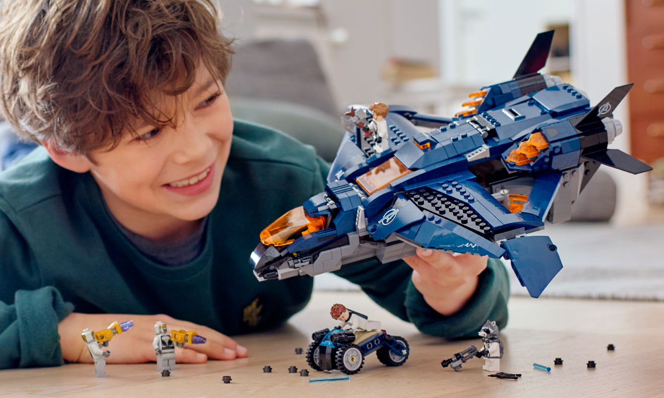 lego marvel avengers 4