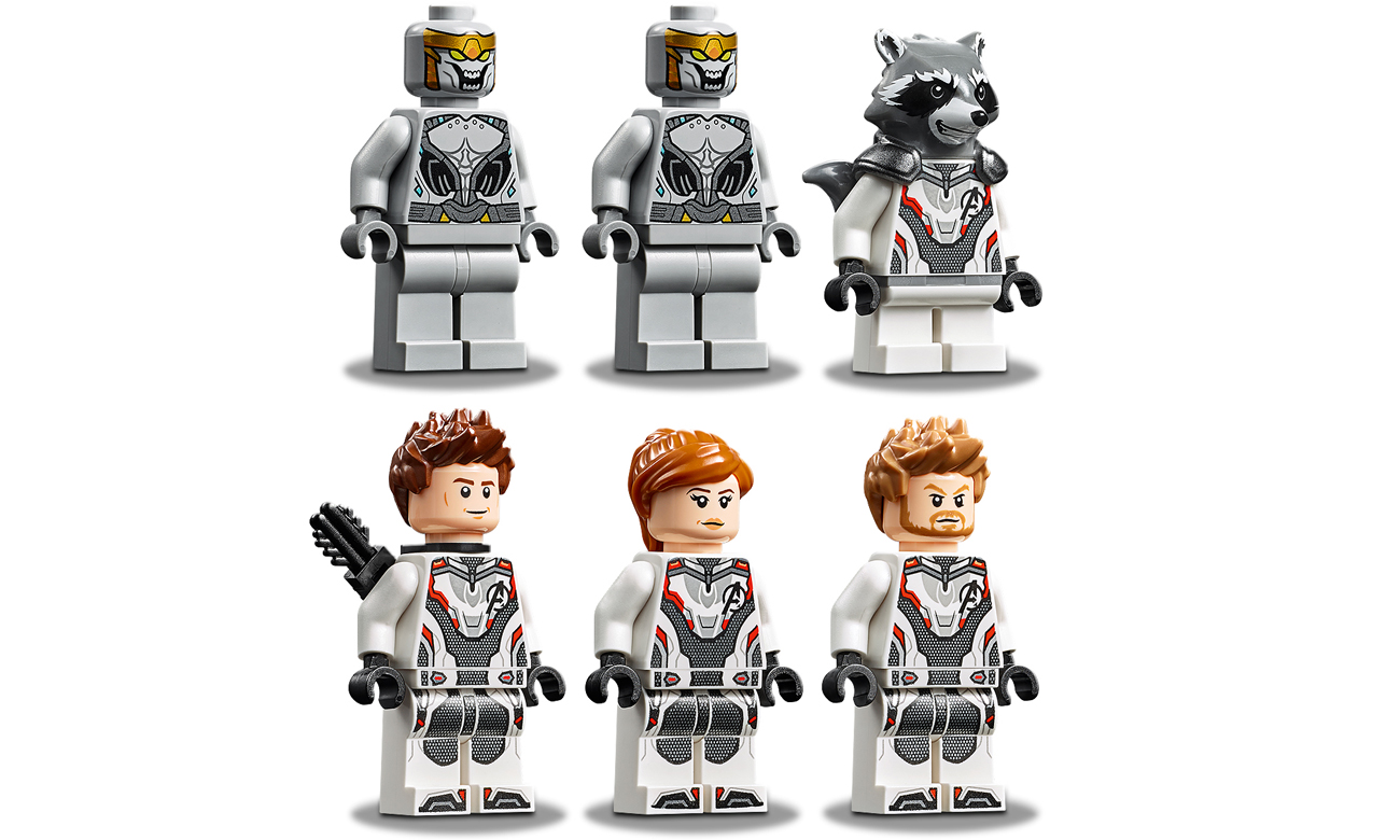 lego minifigurki marvel
