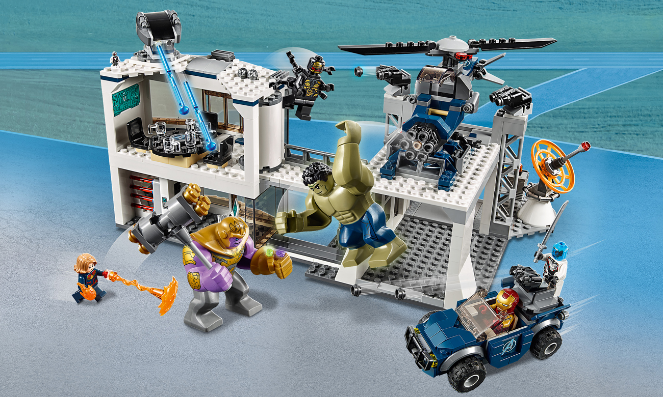 lego marvel avengers 4