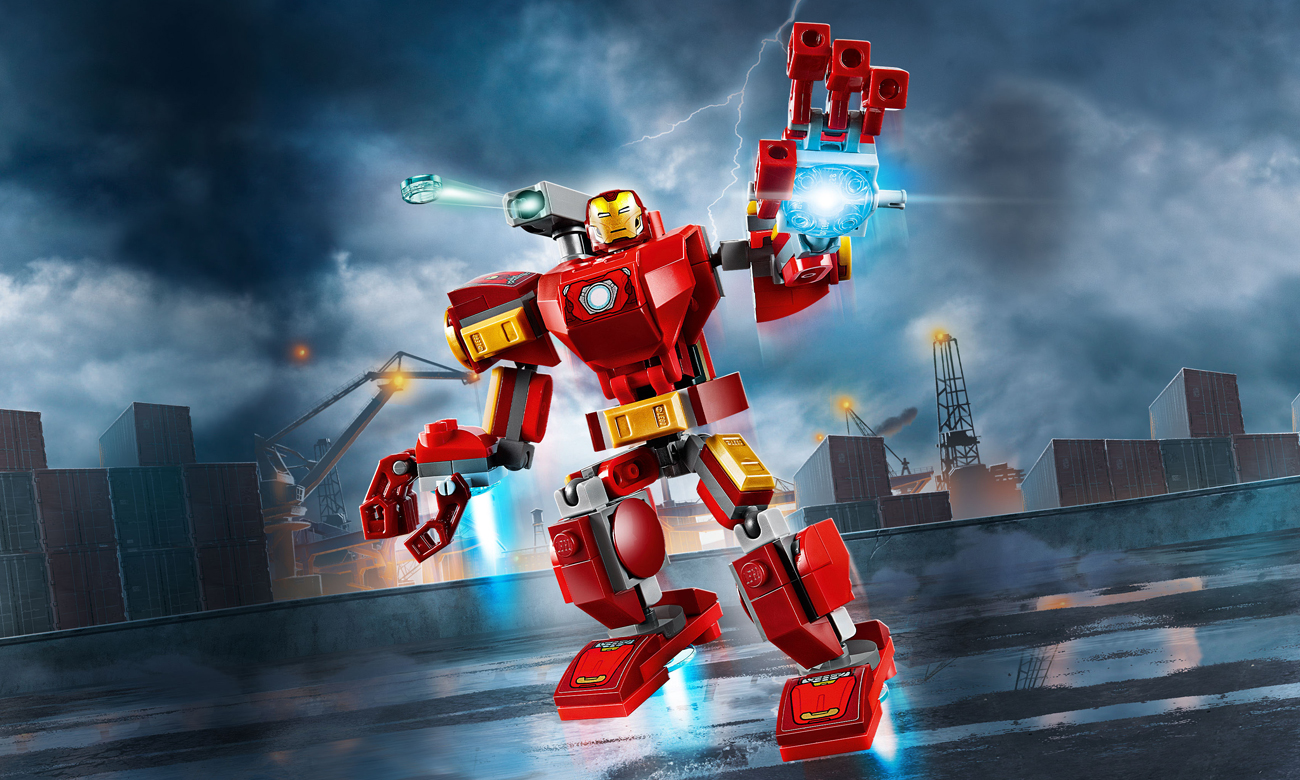 LEGO Marvel Super Heroes Mech Iron Mana