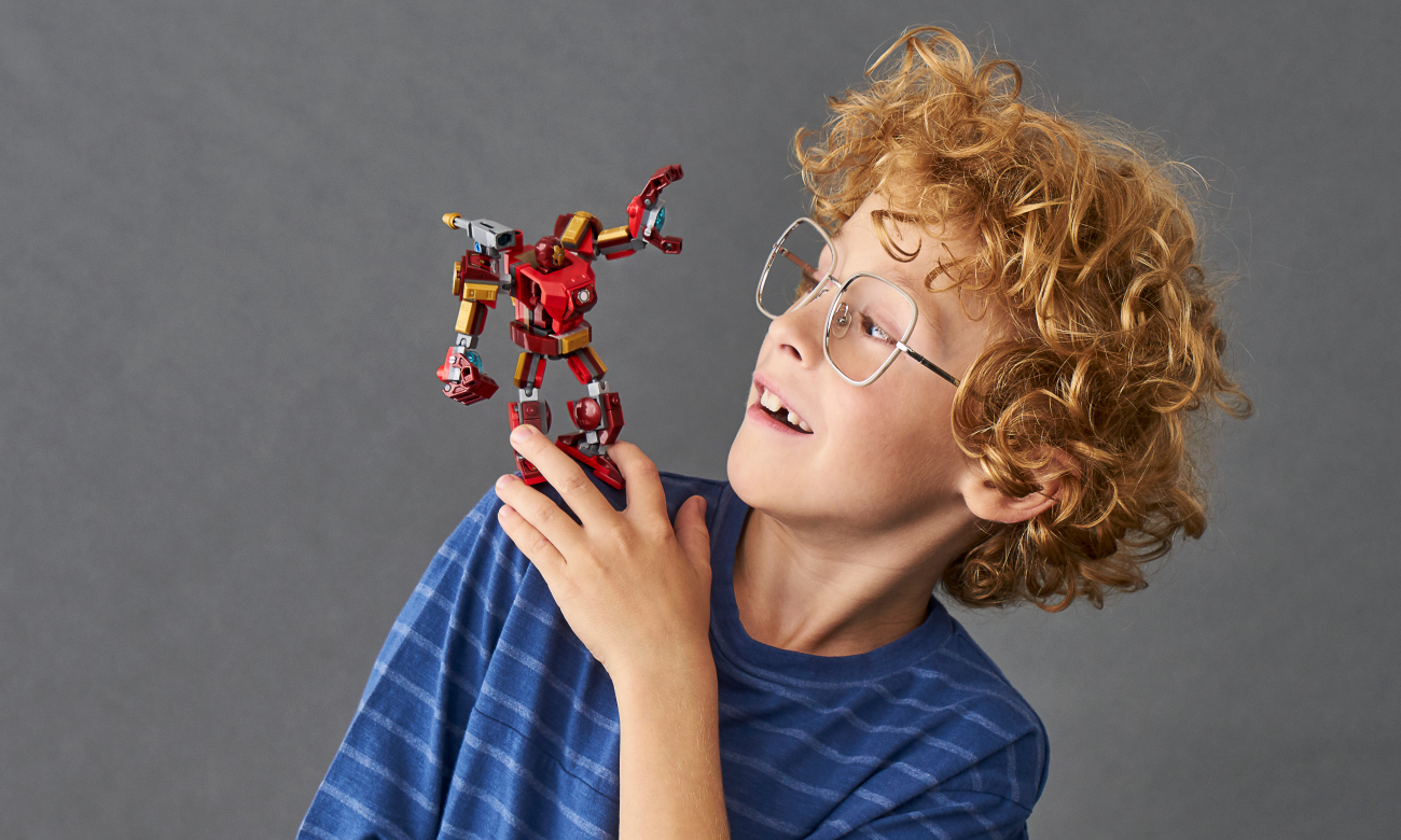 lego iron men