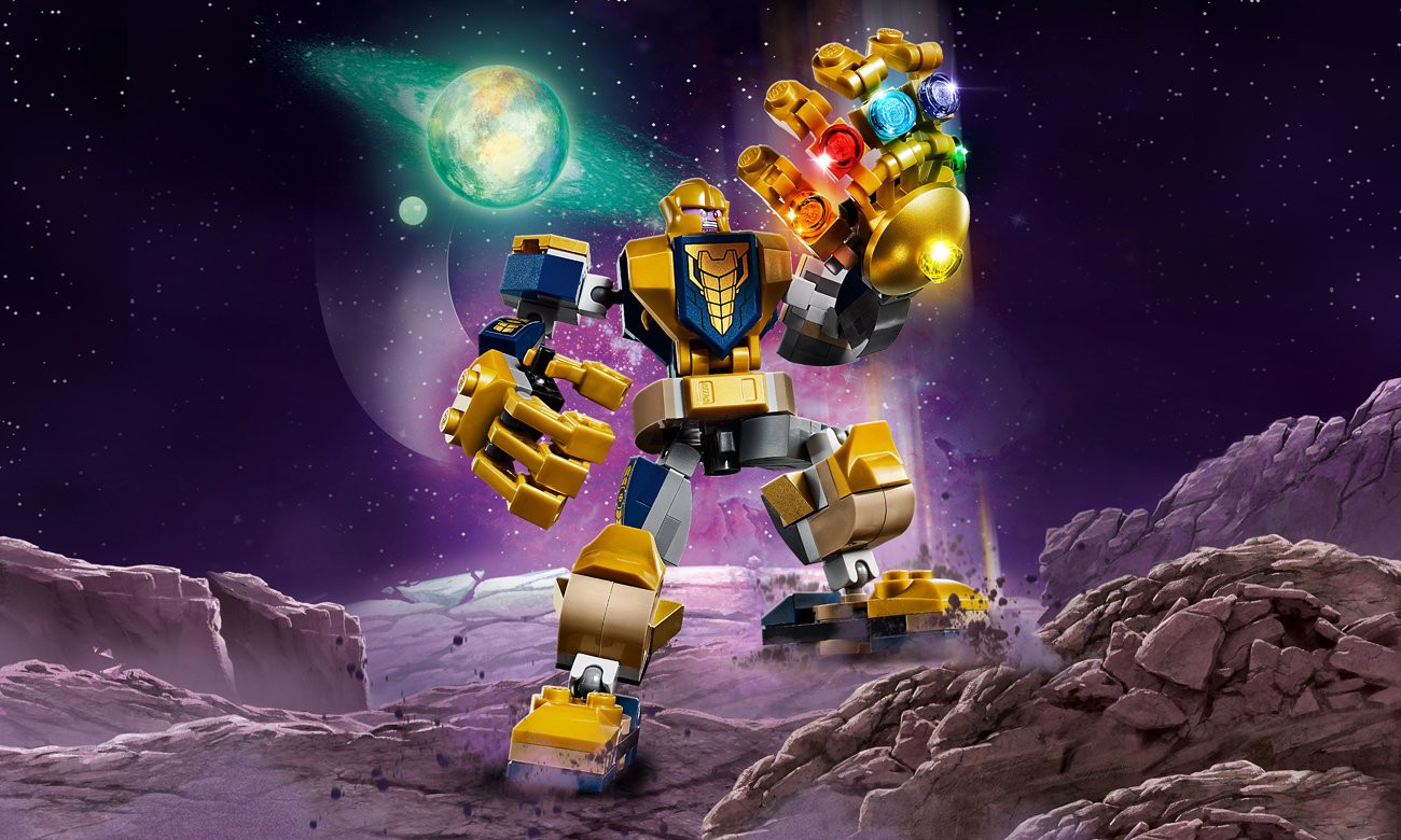 LEGO Marvel Super Heroes Mech Thanosa