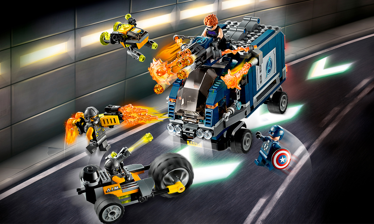 LEGO Marvel Super Heroes Avengers: Zatrzymanie ciężarówki