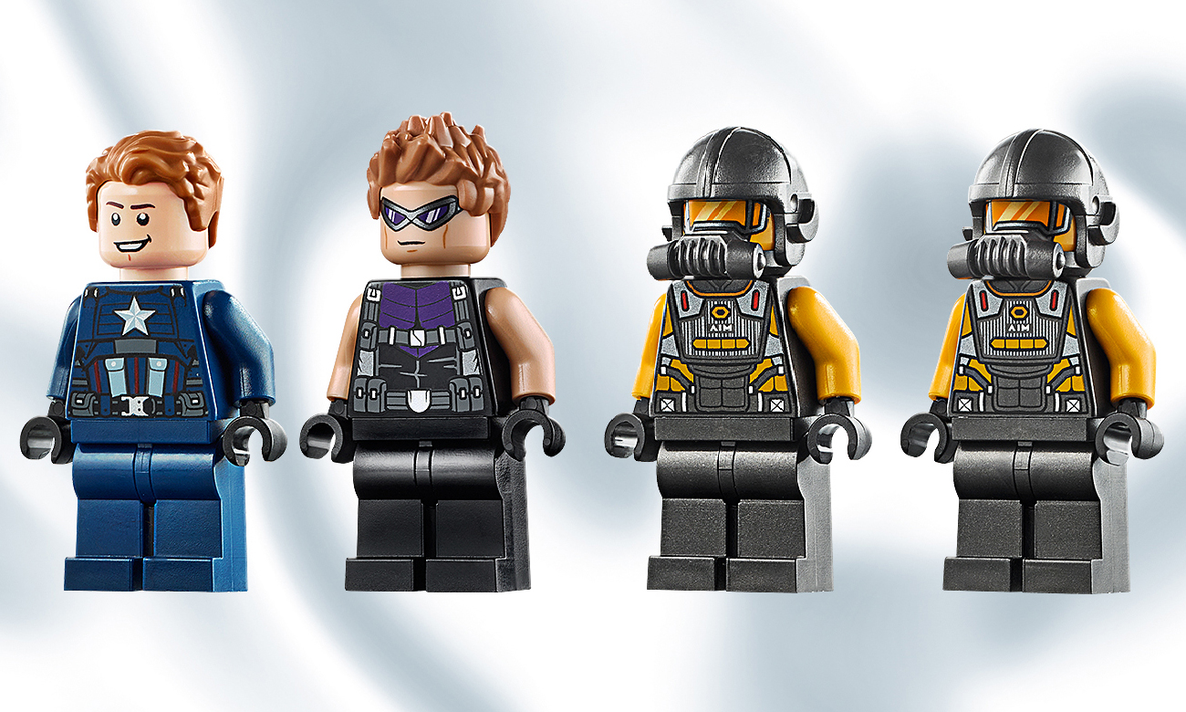 lego minifigurki