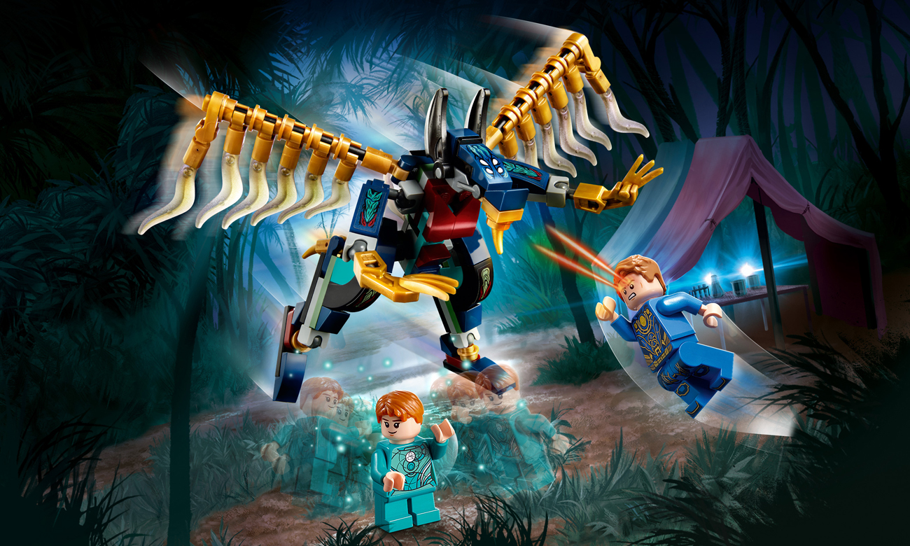 LEGO Marvel Super Heroes Eternals Atak Powietrzny