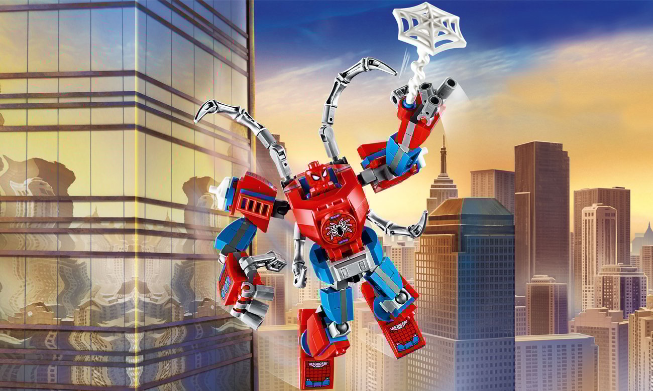 LEGO Marvel Spider-Man Mech Spider-Mana