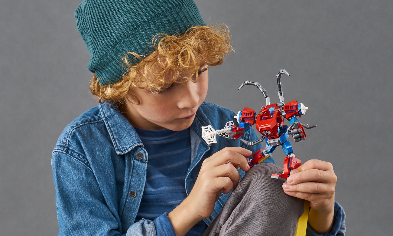 lego spiderman