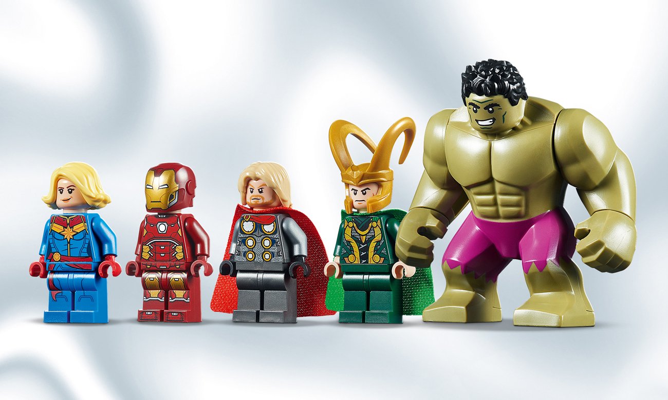 lego minifigurki