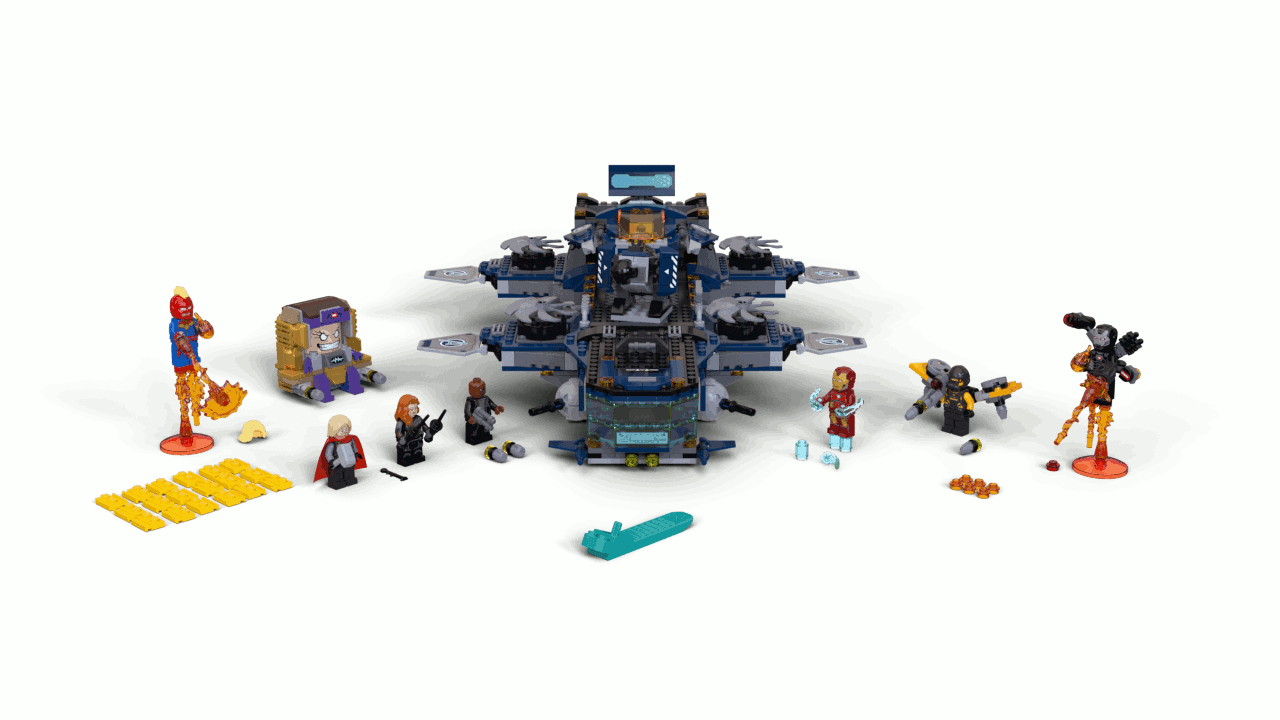 zestaw lego 76153