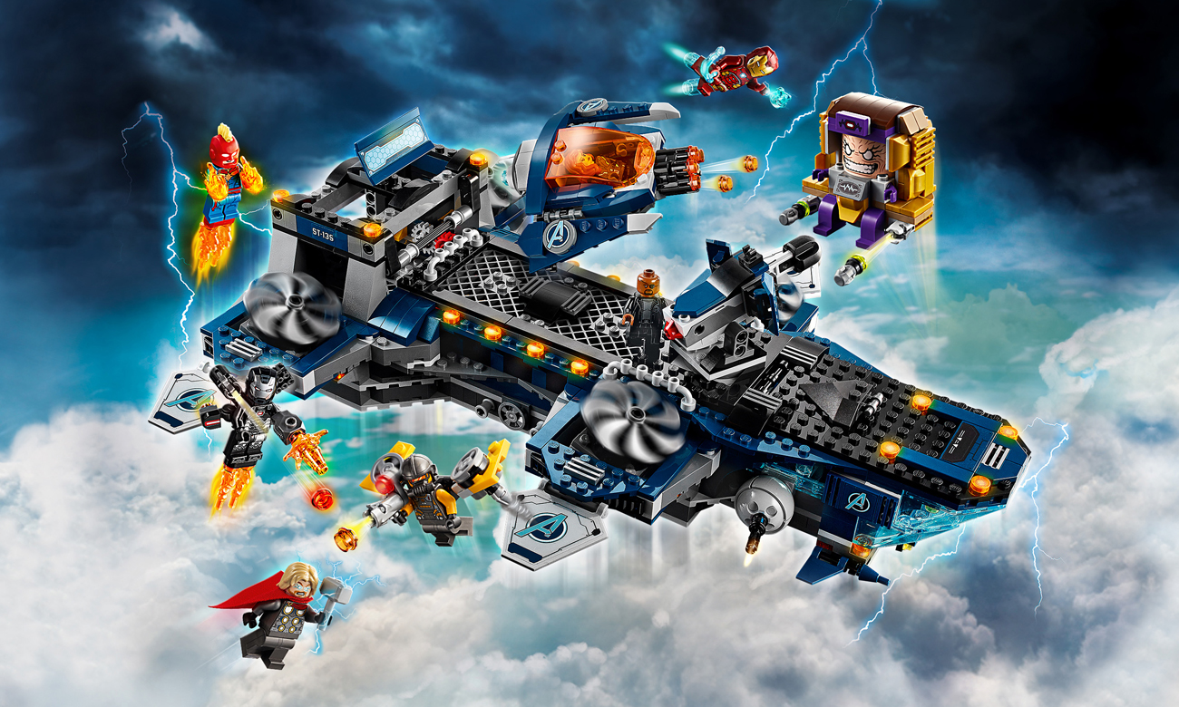 LEGO Marvel Super Heroes Lotniskowiec Avengersów