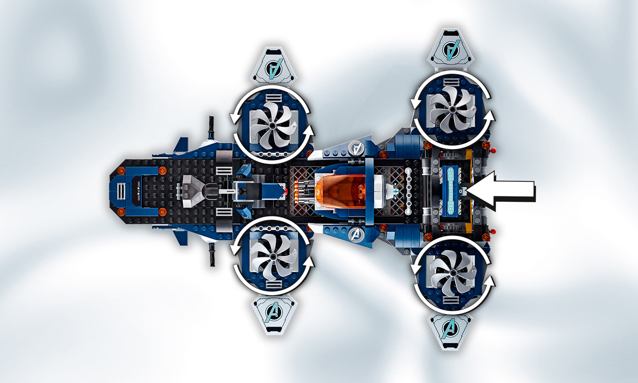 lego marvel avenger