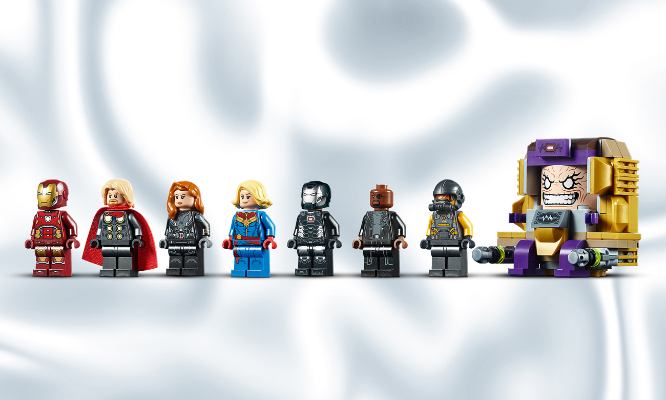 lego minifigurki