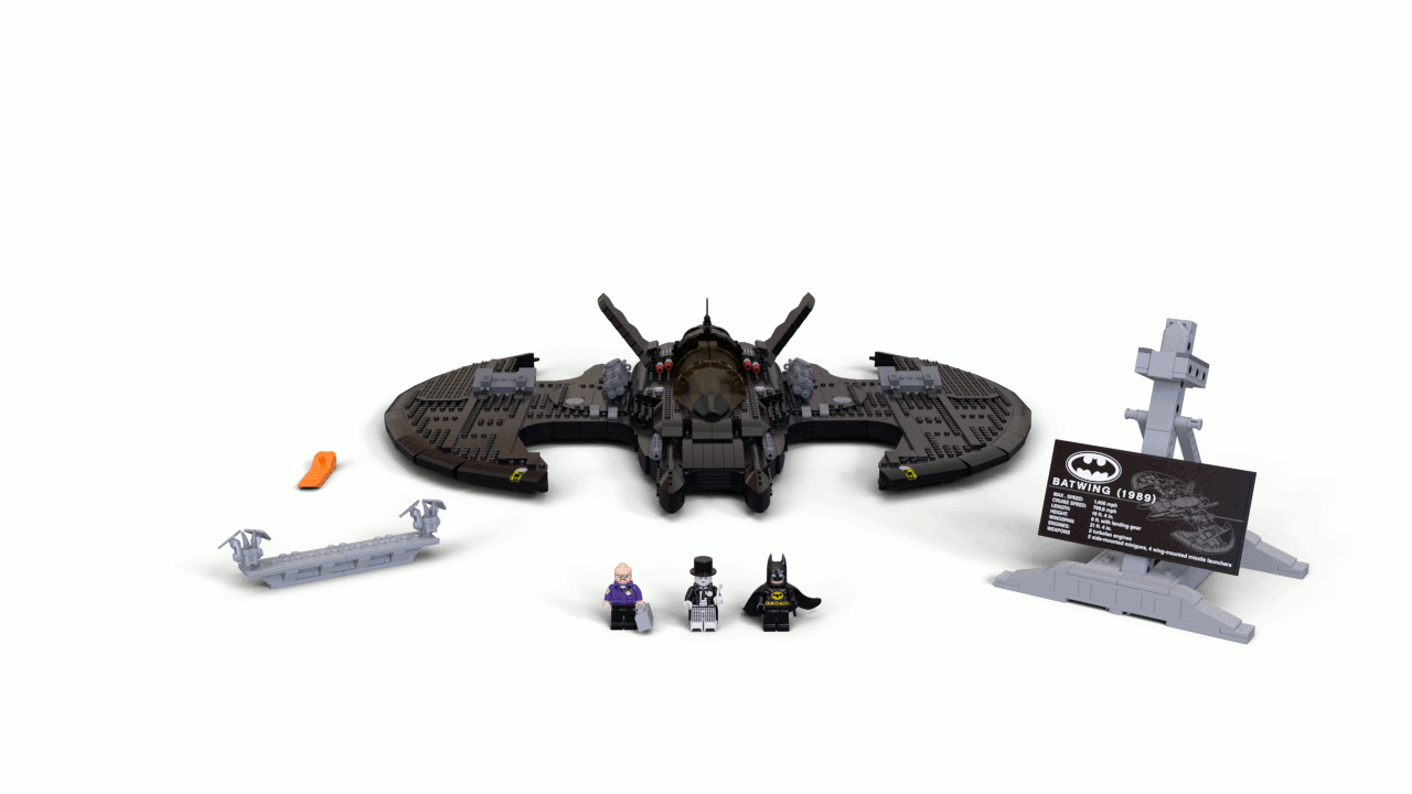zestaw lego 76161
