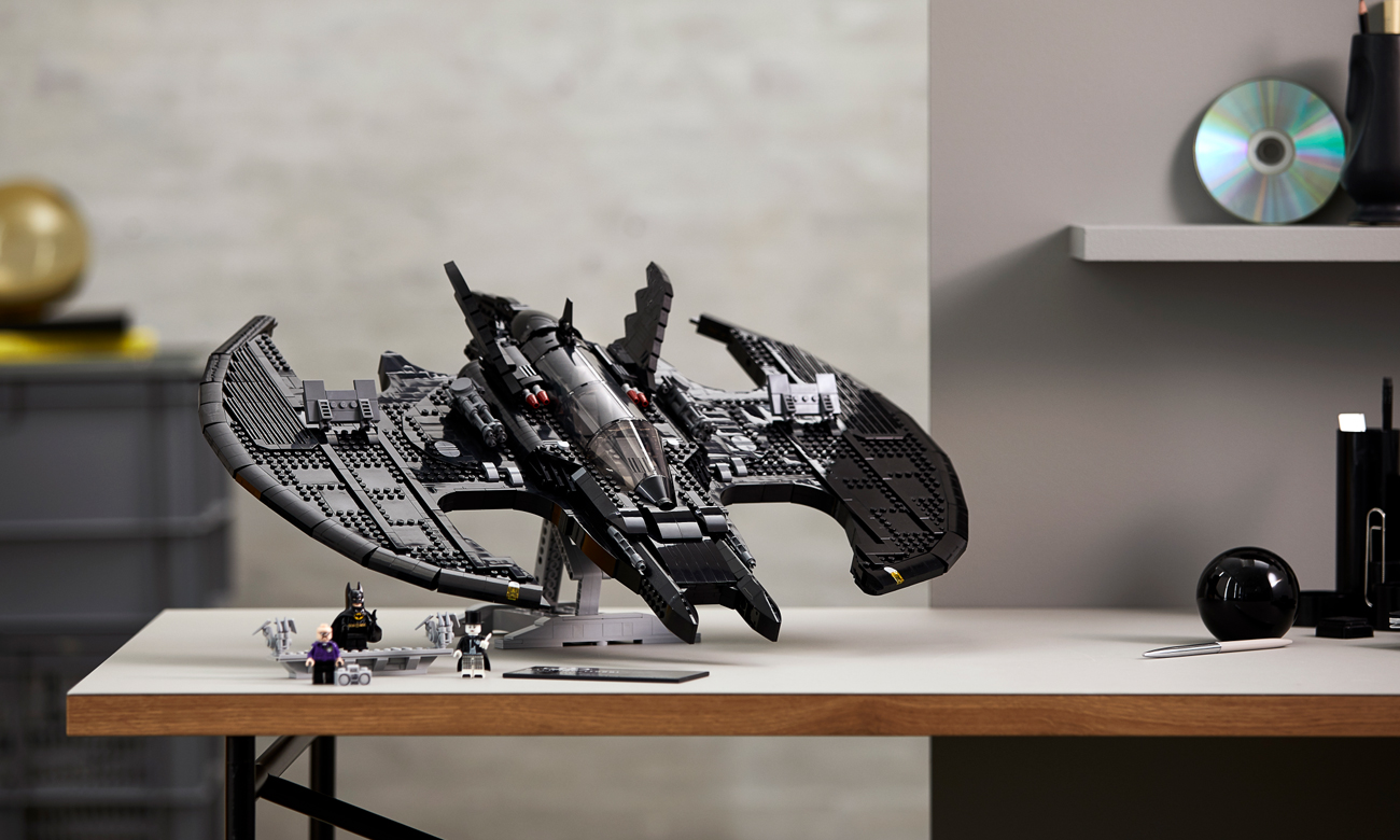 samolot batmana z klocków lego