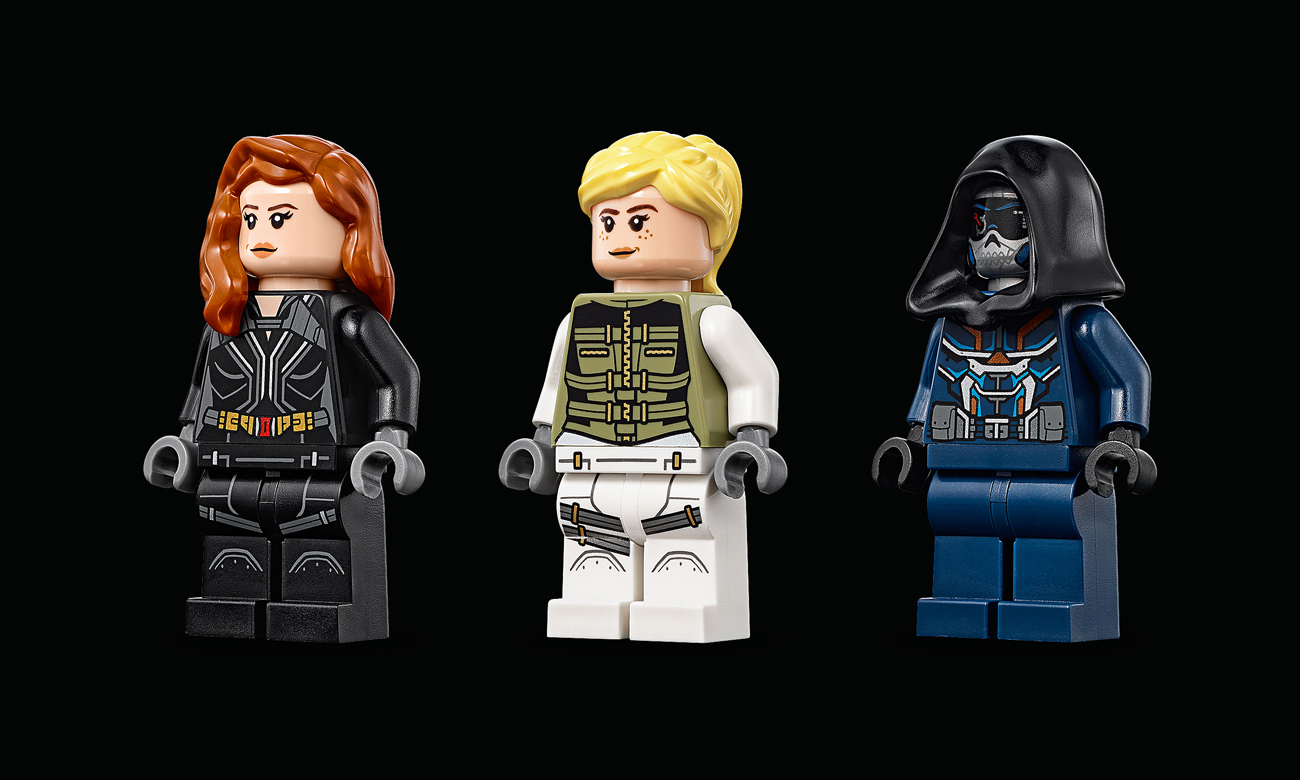 lego minifigurki