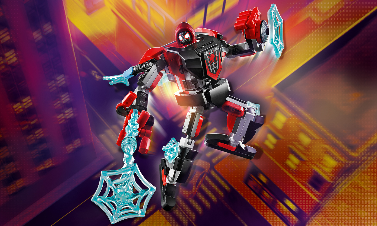 LEGO Marvel Spider-Man Opancerzony mech Milesa Moralesa
