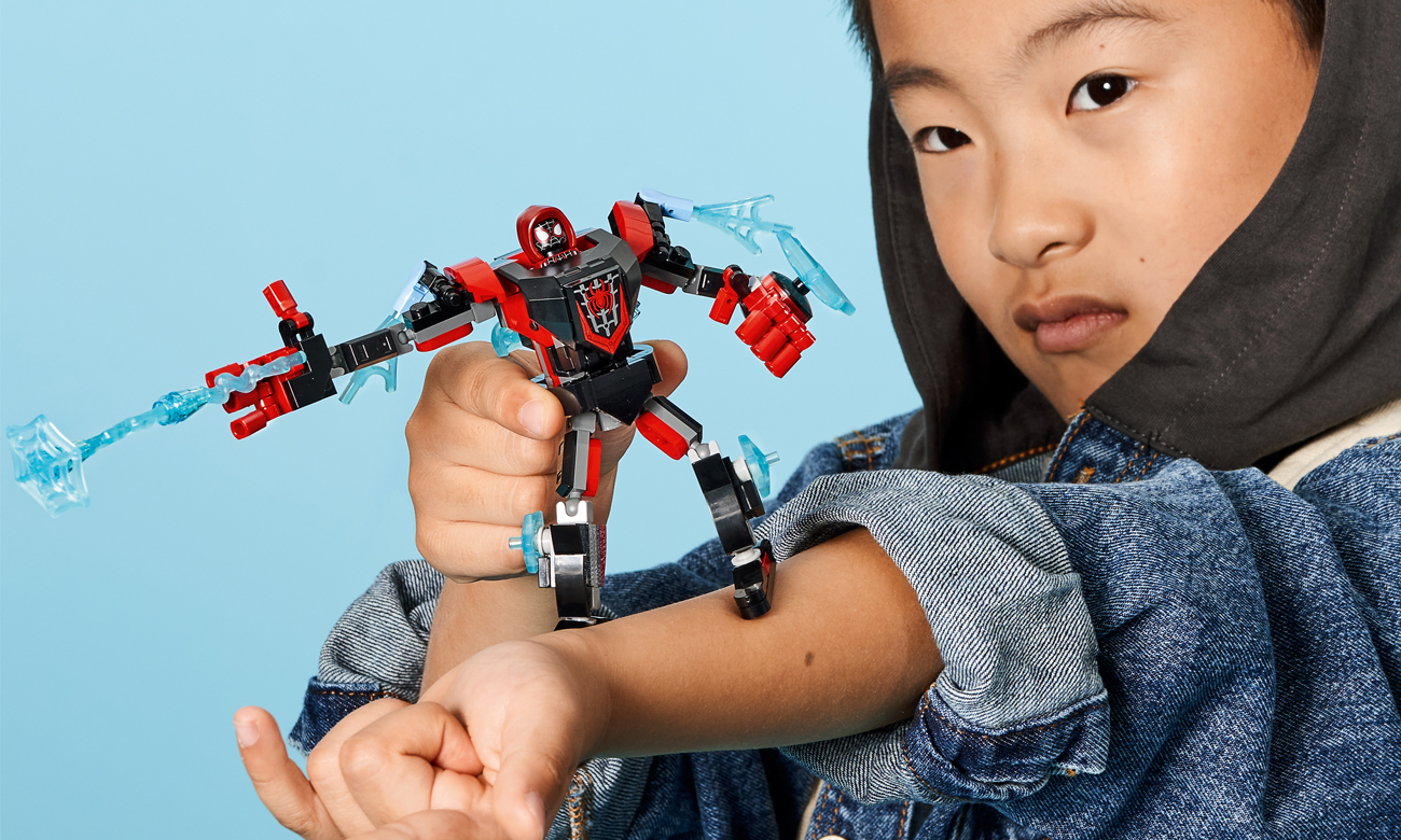 lego spiderman