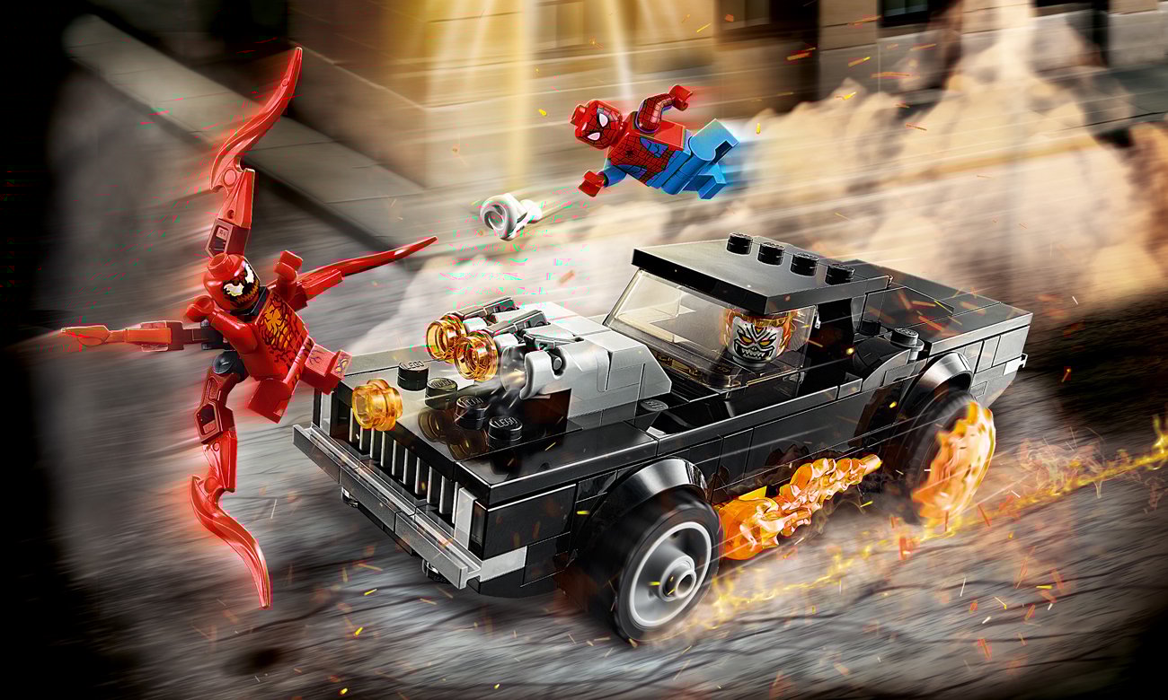 LEGO Marvel Spider-Man i Upiorny Jeździec kontra Carnage