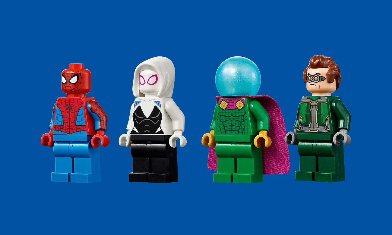 lego spiderman
