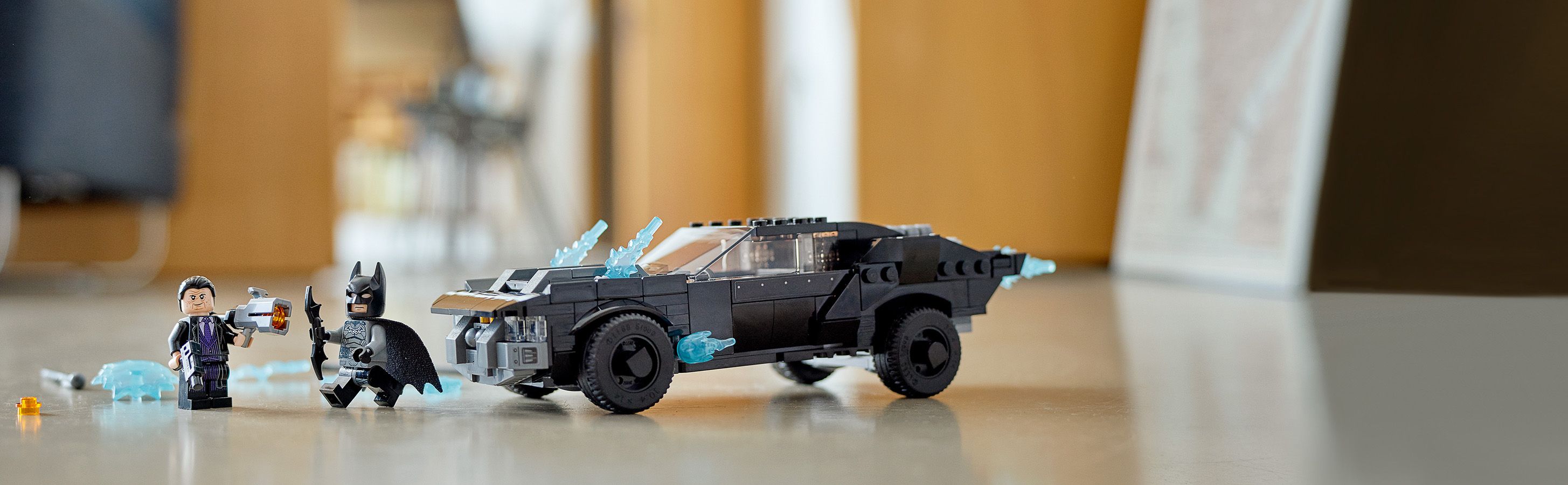 Batmobil™ w sam raz dla fanów Batmana™