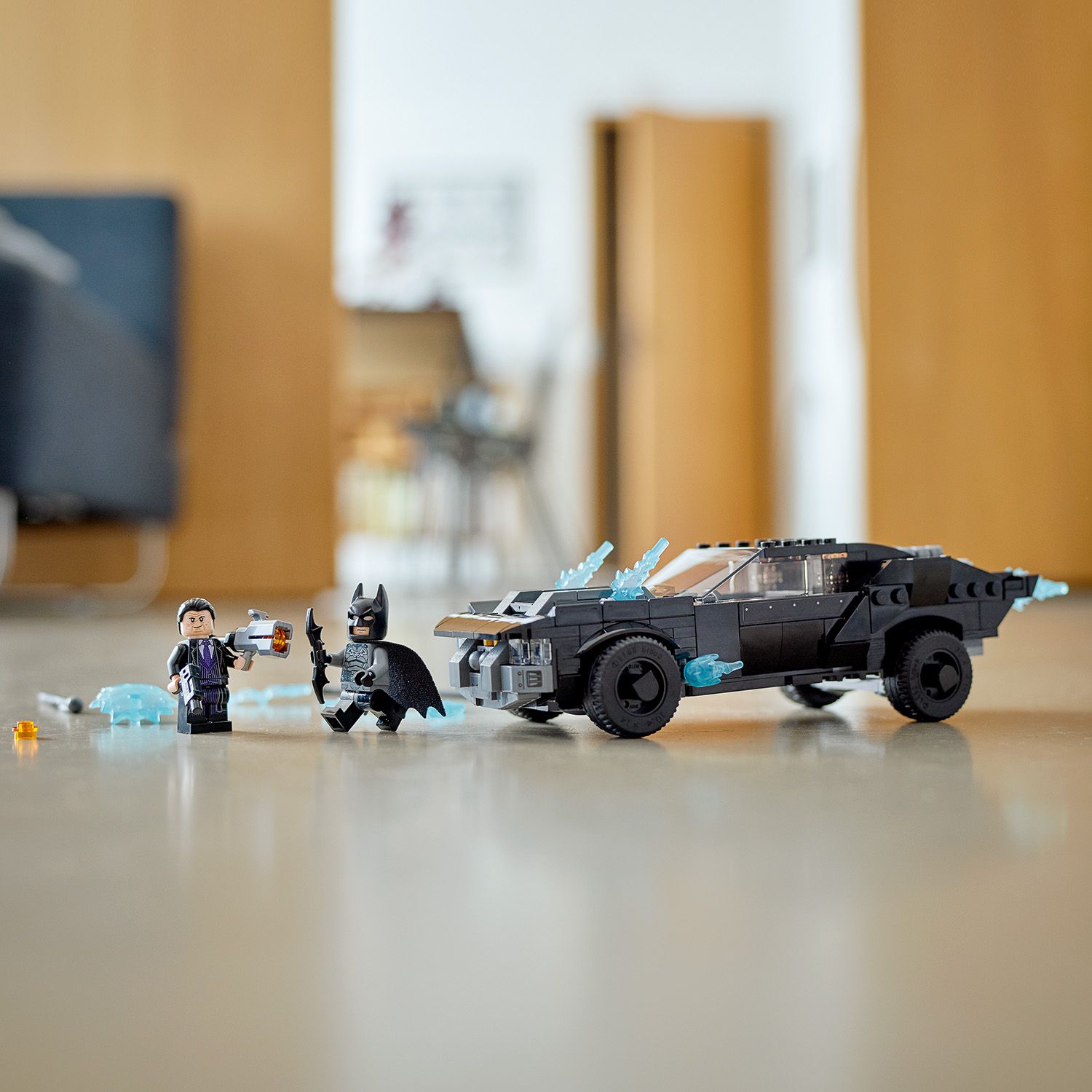 Batmobil™ w sam raz dla fanów Batmana™