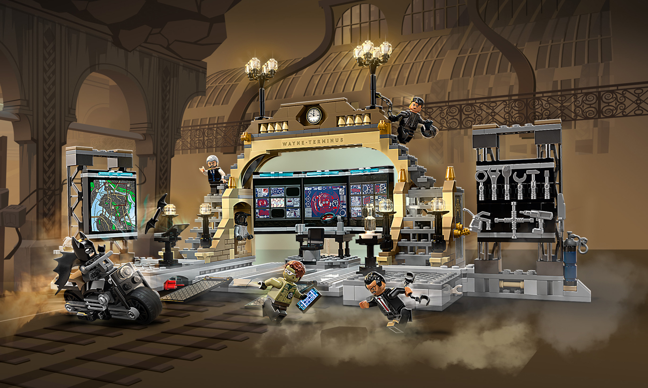 LEGO Super Heroes Jaskinia Batmana: pojedynek