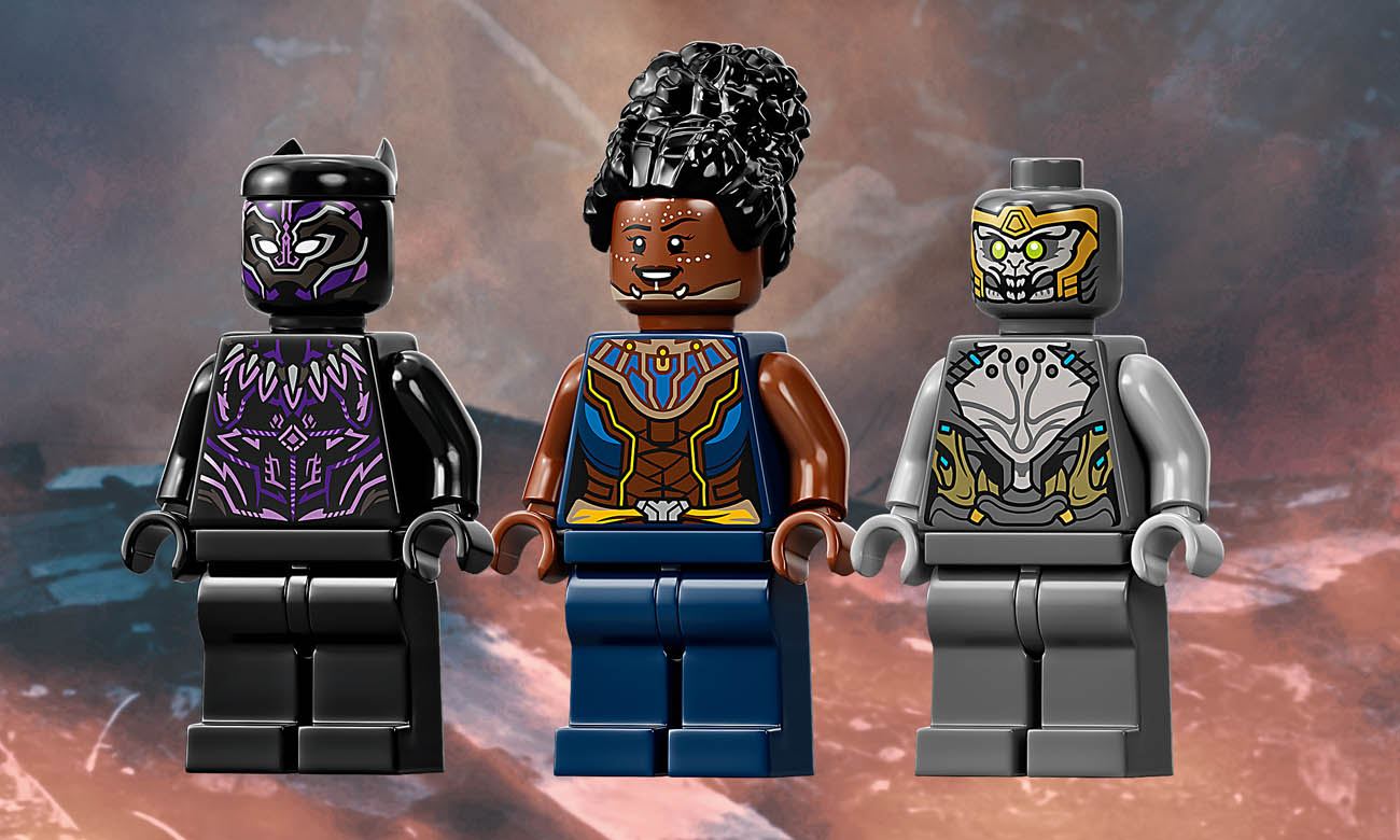 lego minifigurki