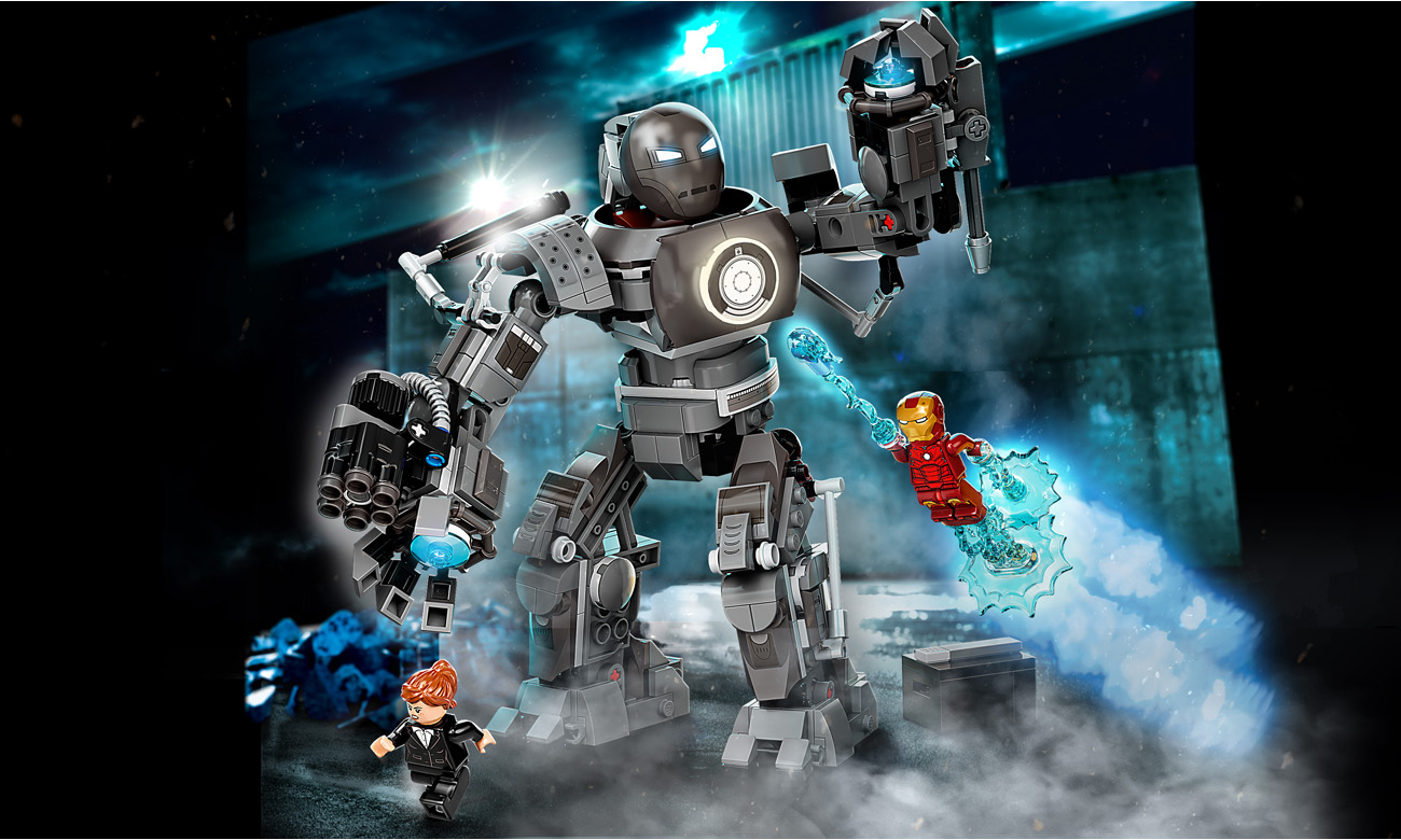 LEGO Marvel Avengers Iron Man: Masaker Iron Mongera 76190