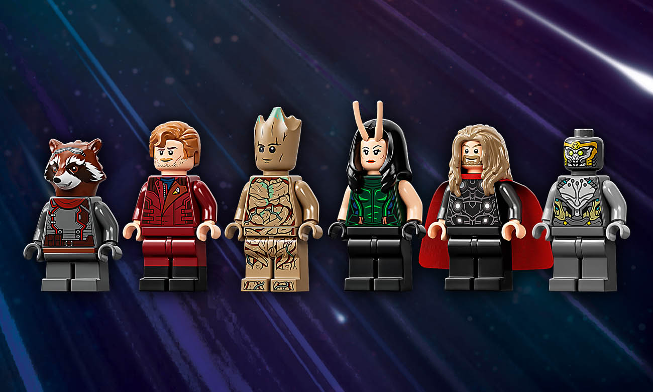 lego minifigurki