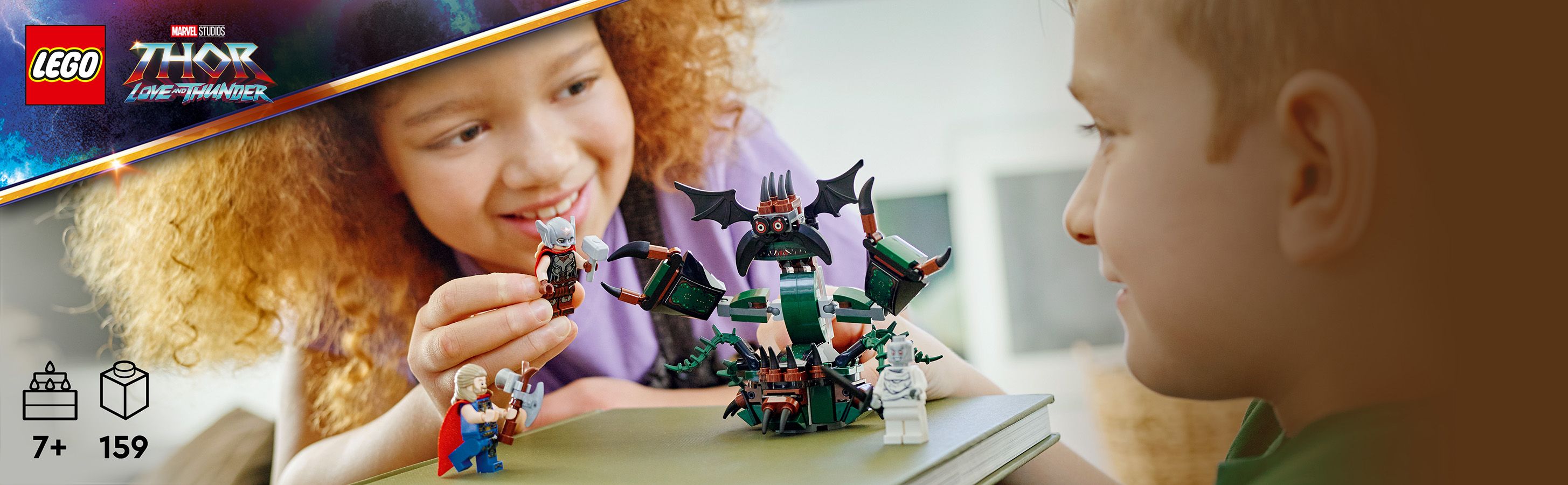 Potworna frajda dla wielbicieli Thora