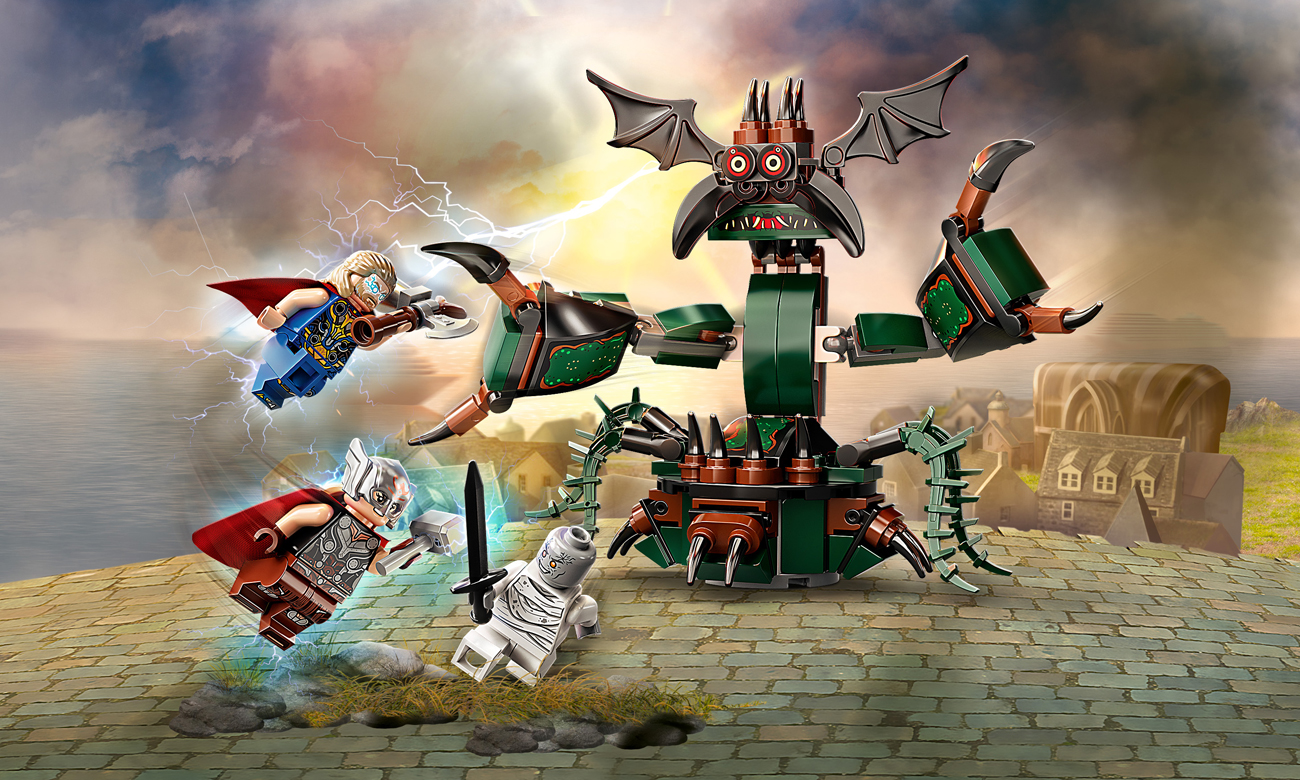 LEGO Marvel Atak na Nowy Asgard