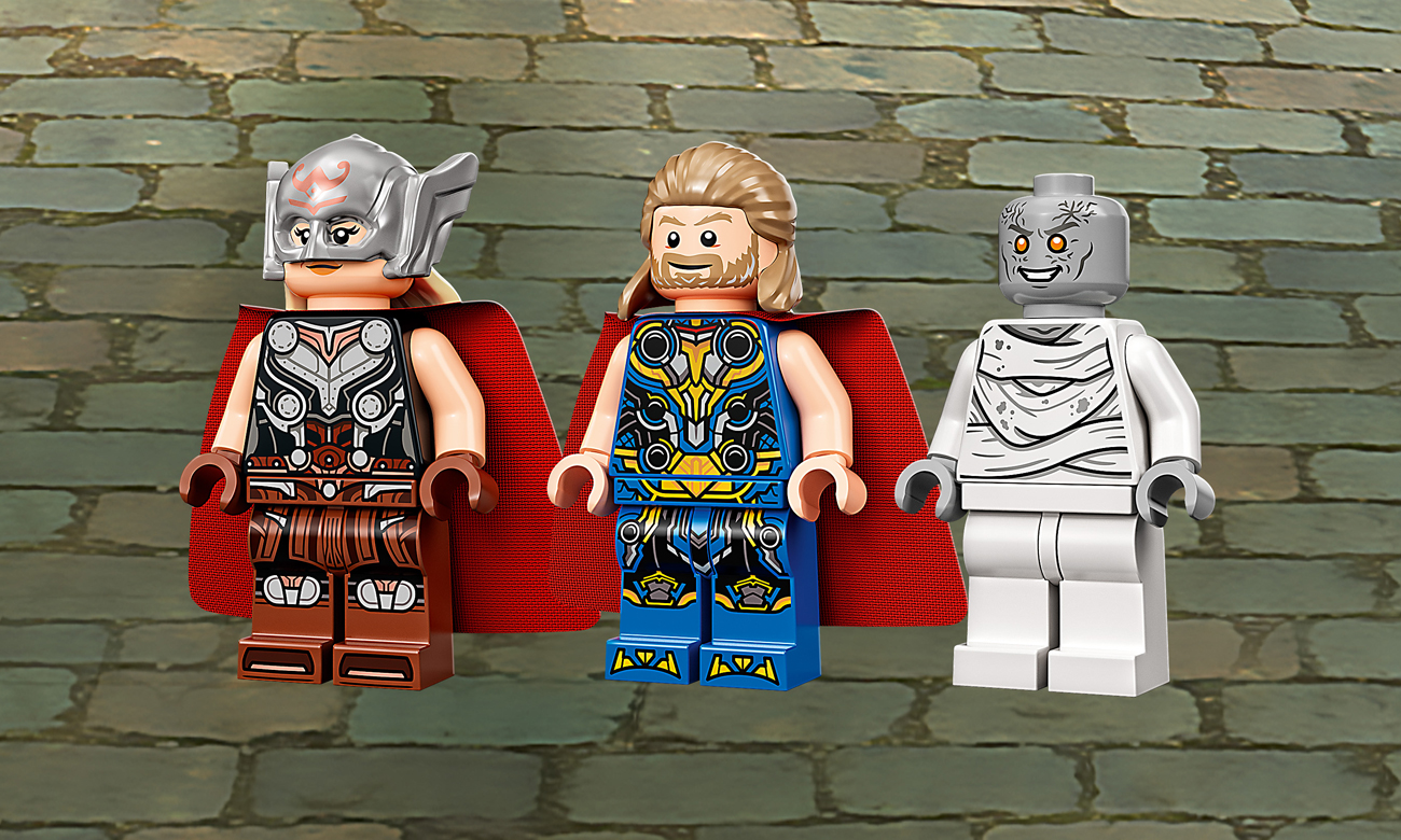 lego minifigurki