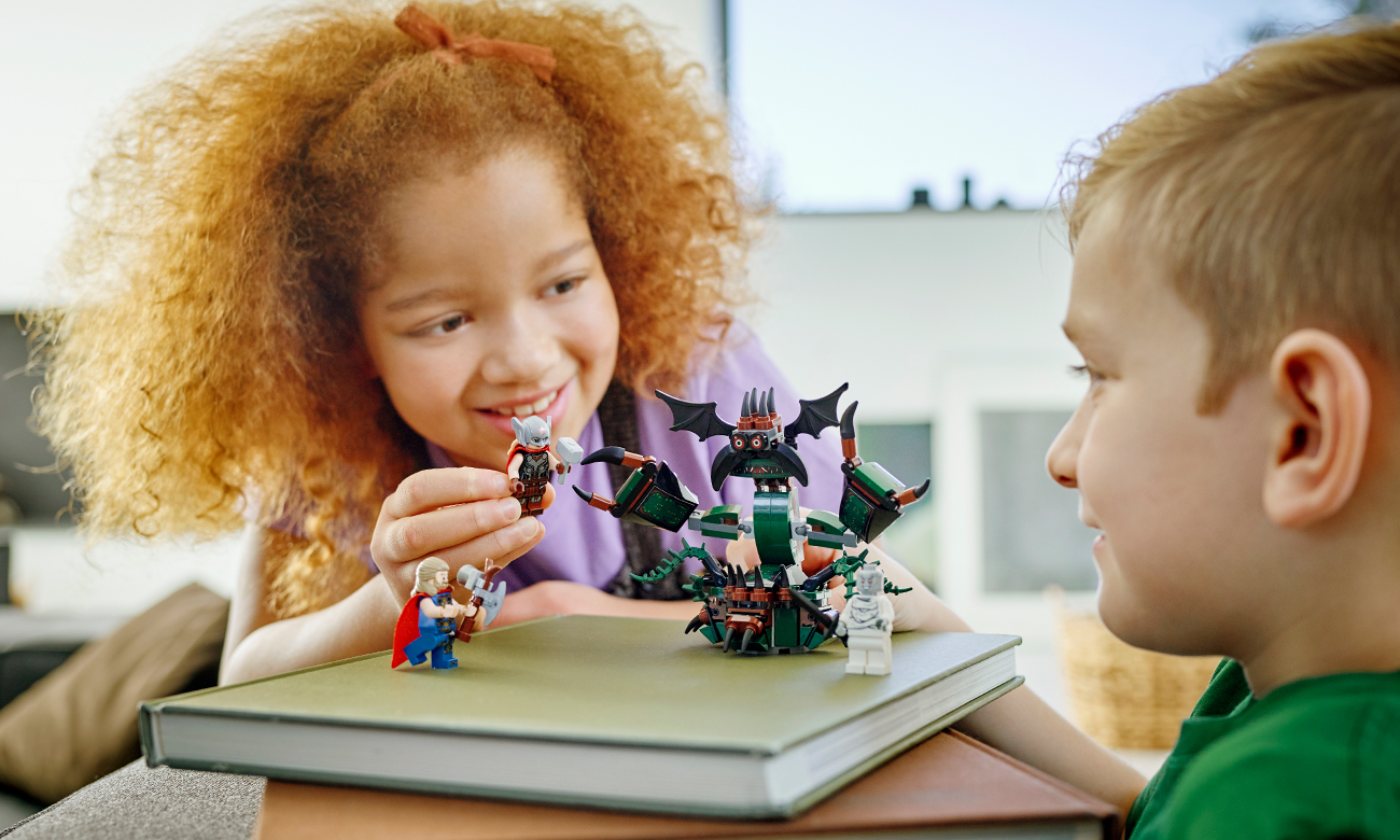 zestaw lego z filmu thor