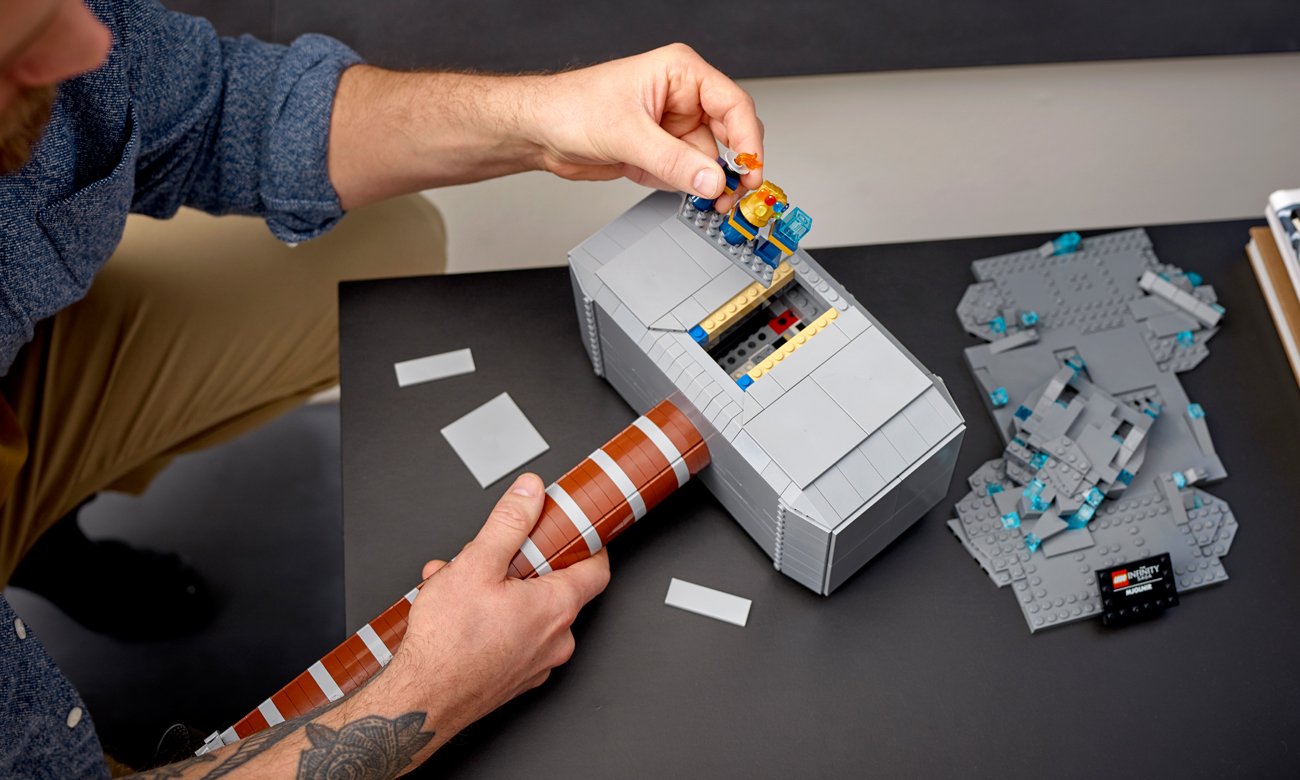 zestaw lego dla dorosłych