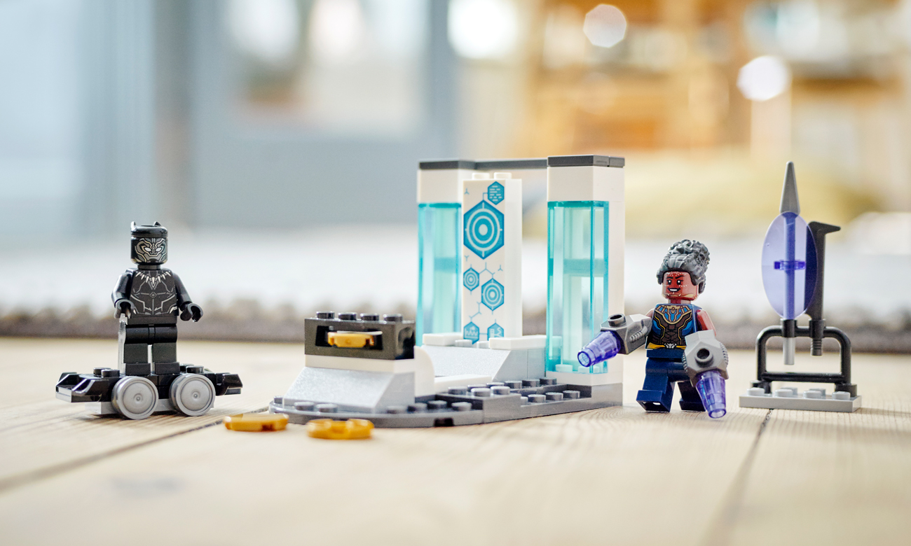 LEGO Marvel 76212 Laboratorium Shuri