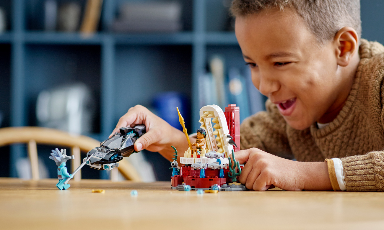 klocki lego czarna pantera