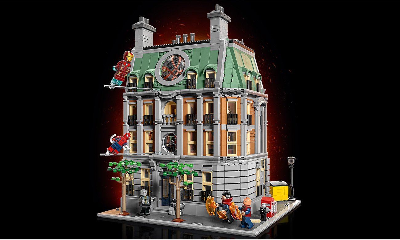 Конструктор LEGO Marvel Super Heroes Sanctum Sanctorum 76218: продажа, цена  в Нововолынске. Конструкторы от 